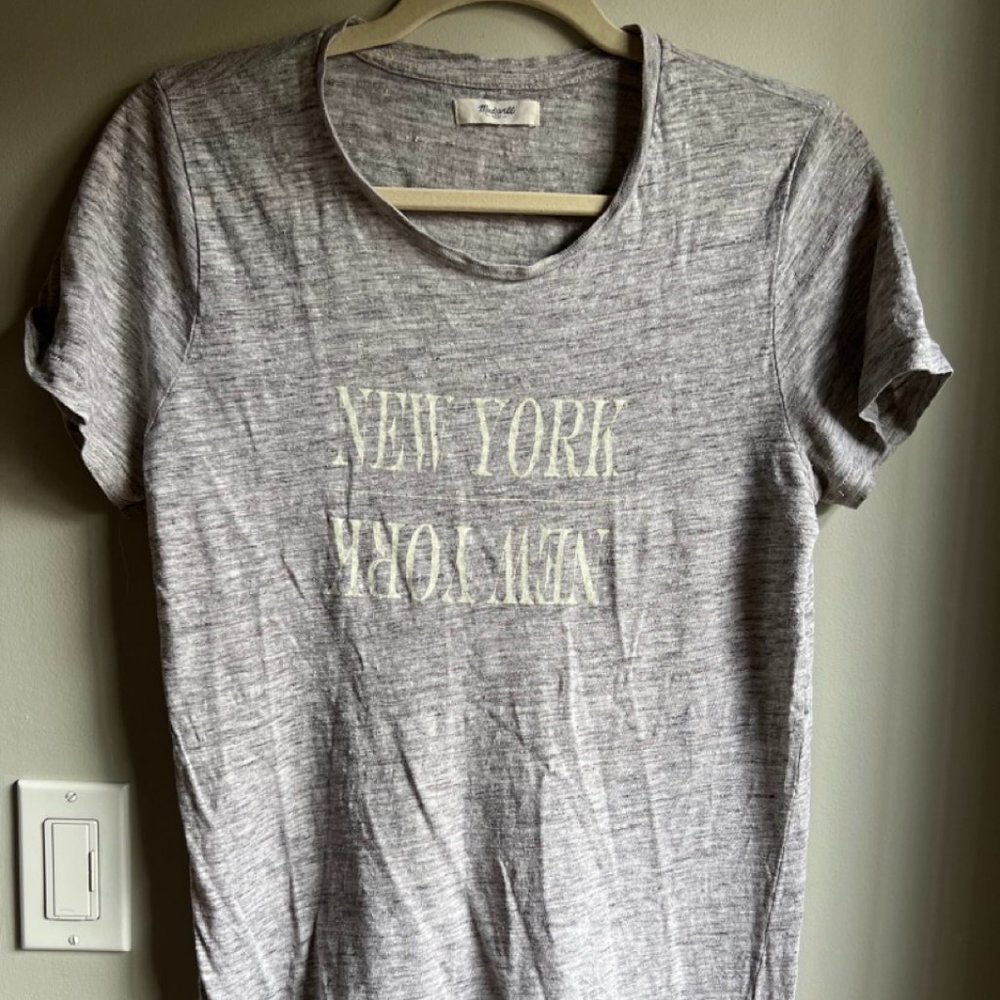 MADEWELL NEW YORK TEE